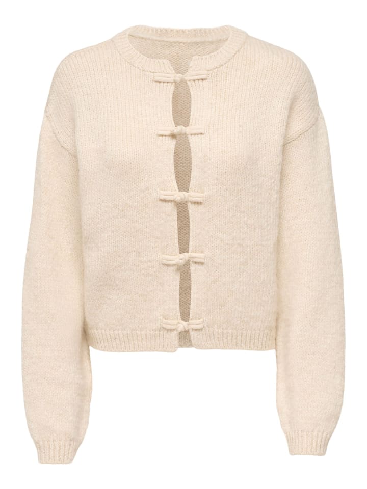 Strick-Shirt in Birch