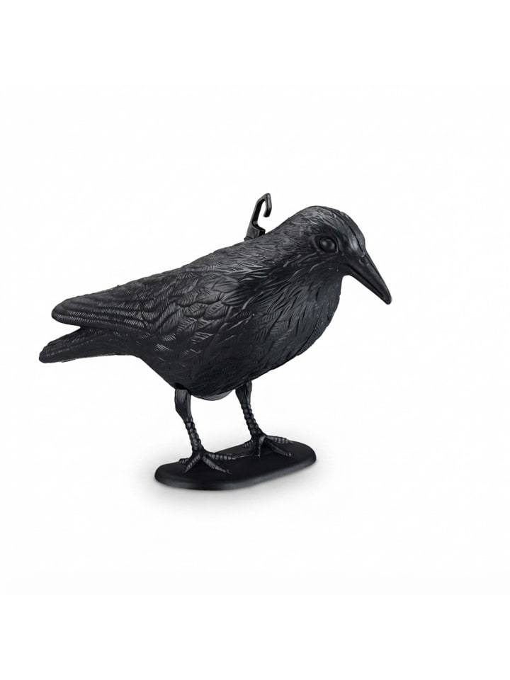 4 x Vogelschreck in Schwarz