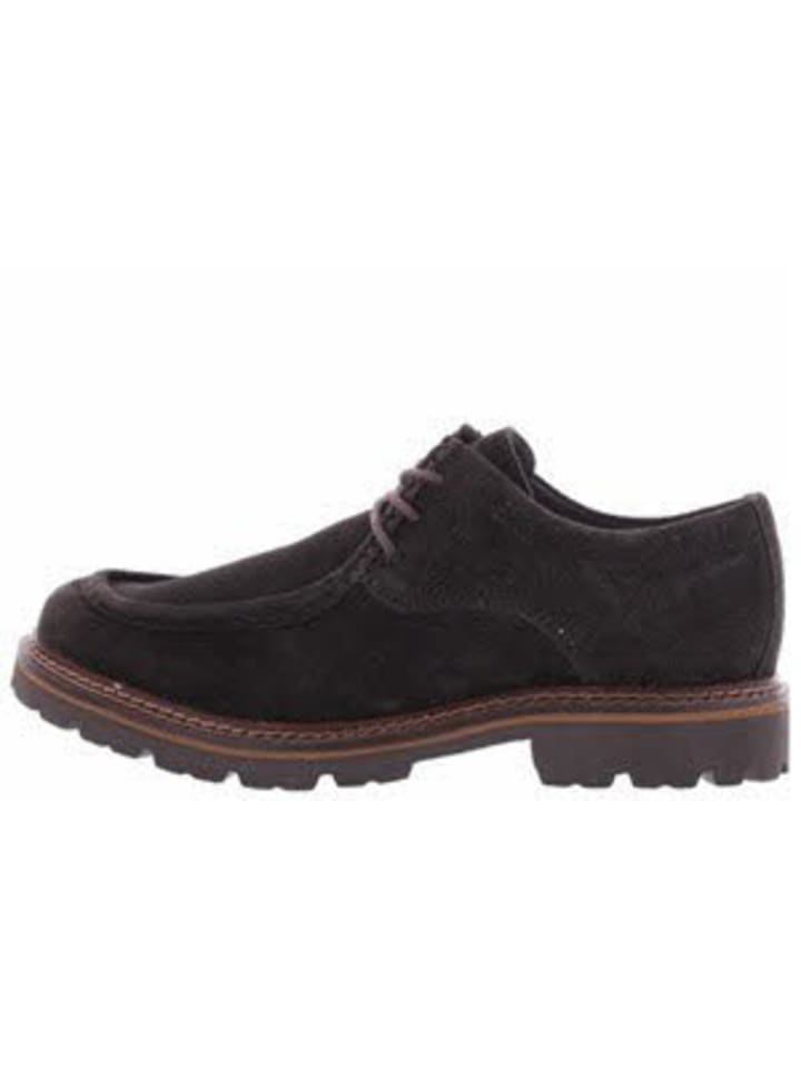Klassischer Schnürschuh in braun