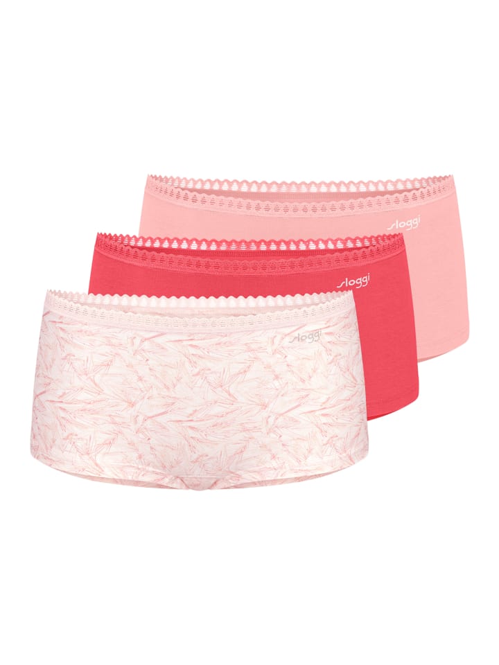 Short Slip GO Crush in Red-light combination