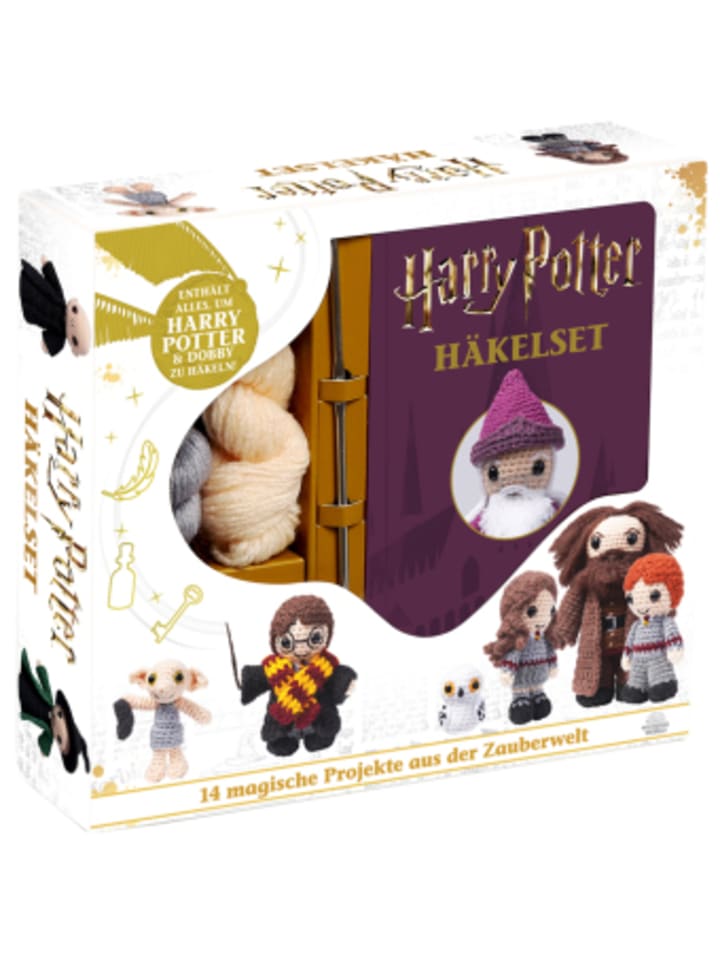 Buch - Harry Potter: Häkelset - 14 magische Projekte aus der Zauberwelt