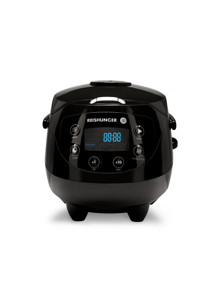 Digitaler Mini Reiskocher, Blackline, 350W, 0,6|