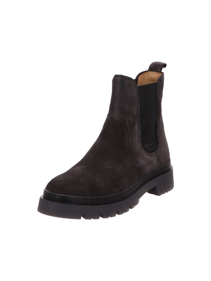 Stiefel in dunkelgrau