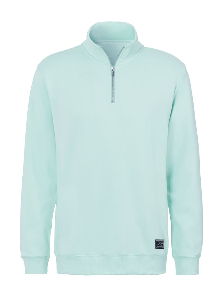 Sweatshirt in mint