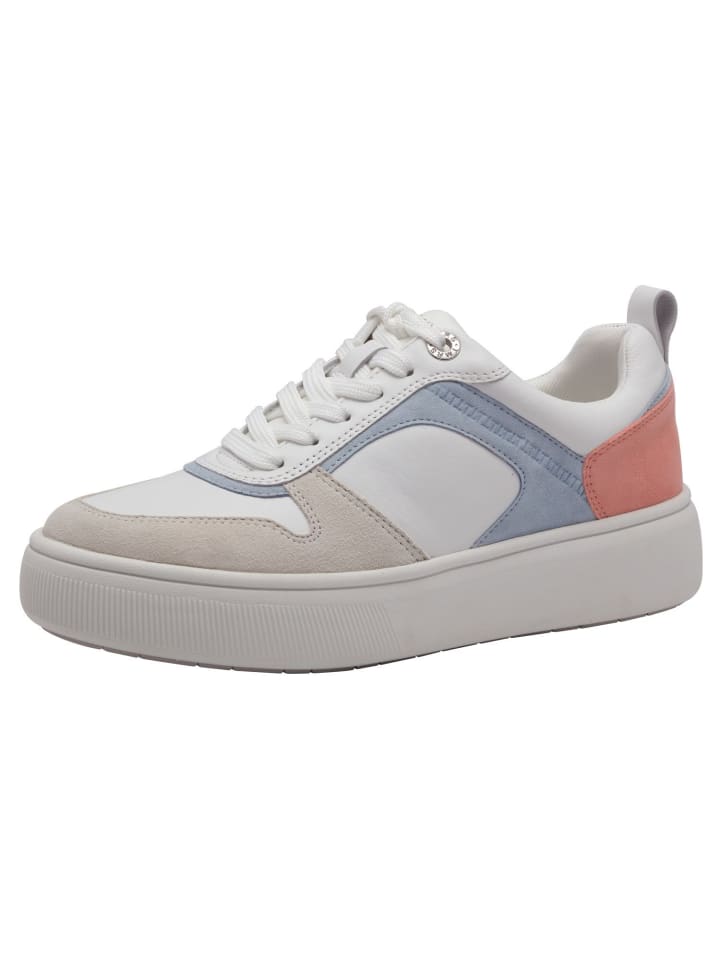 Sneaker in LT. BLUE COMB
