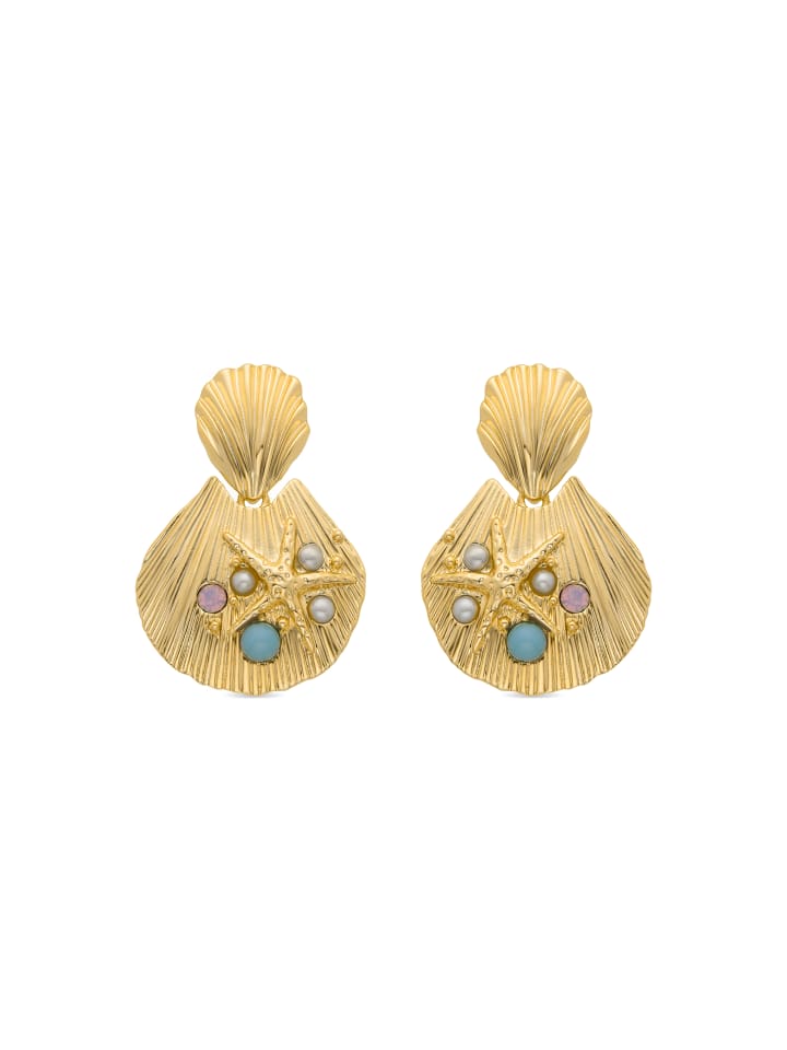 Ohrringe Zintol aus 18 Karat Gelbgold – ZINTOL