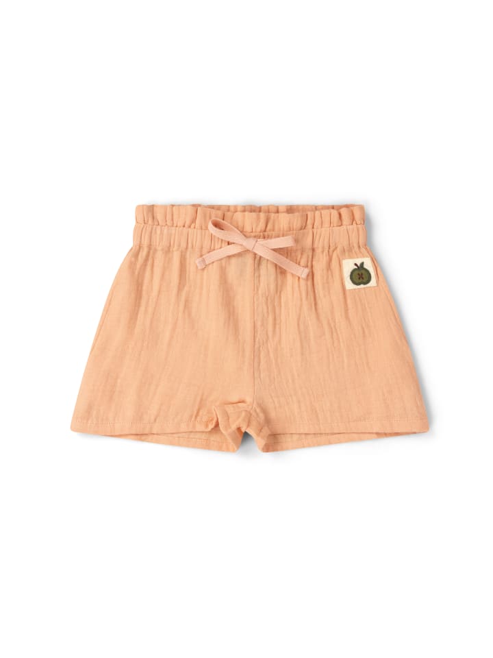 Shorts „By the Sea” in Rosa