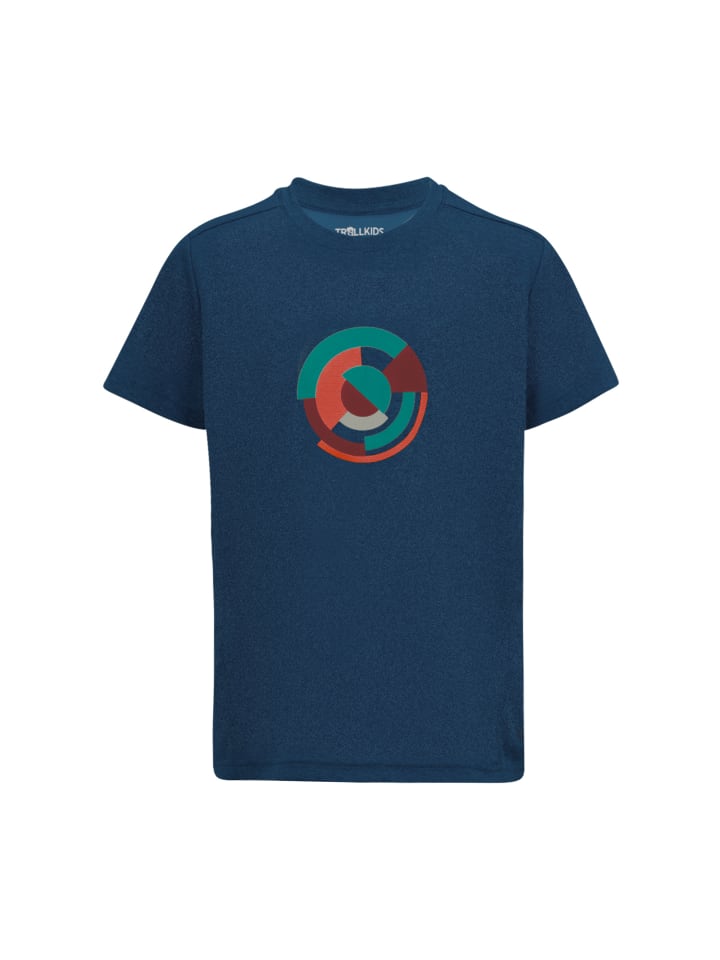 Funktionsshirt Sognefjord in mystic blue