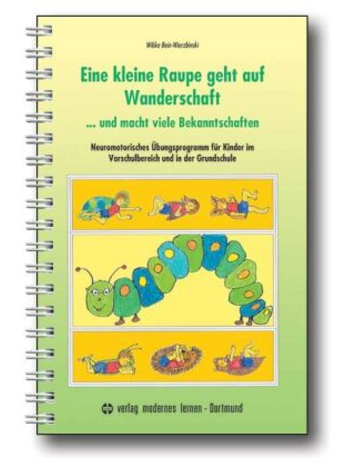 Buch - Eine kleine Raupe geht auf Wanderschaft