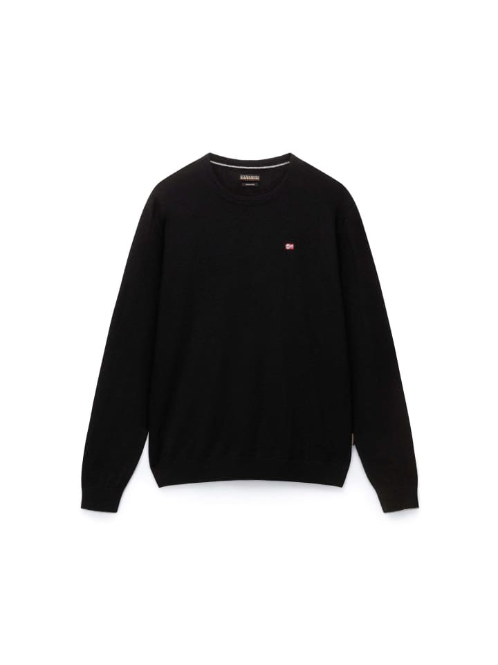Pullover DAMAVAND C 4 in Black 041