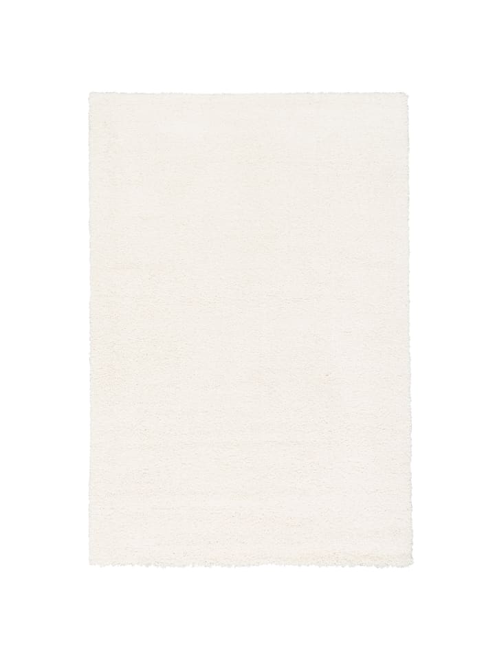 Hochflor-Teppich Aloha in weiß