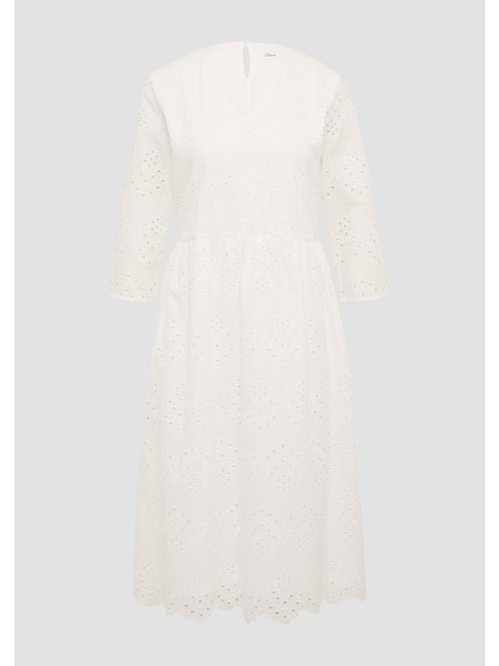 Kleid in 0100_weiß