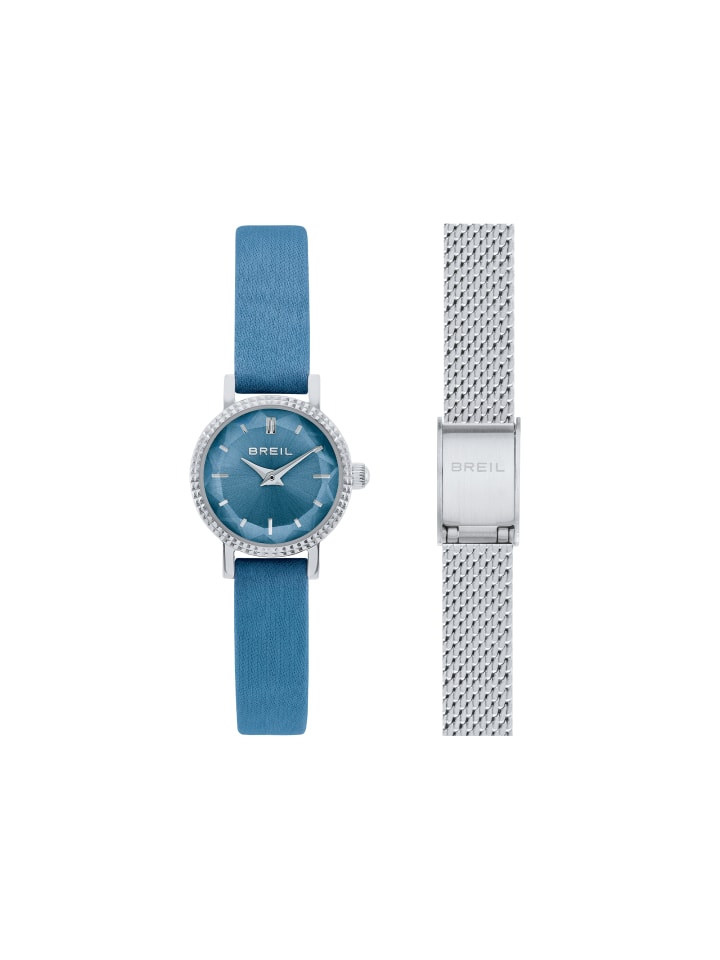 Analoguhr darling blau