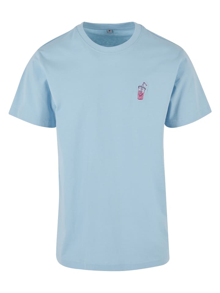 T-Shirt in heavenblue