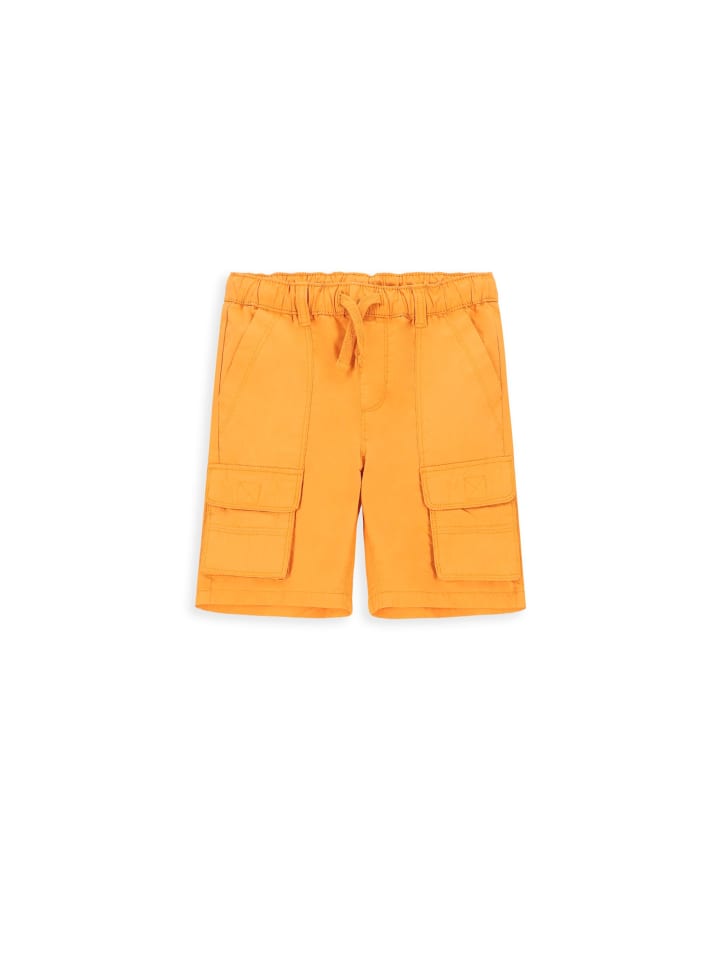 Kurze Hose in orange