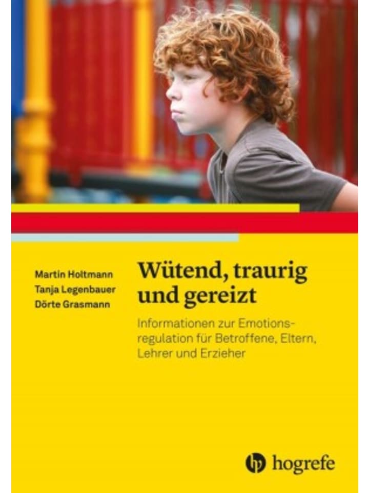 Buch - Wütend, traurig und gereizt