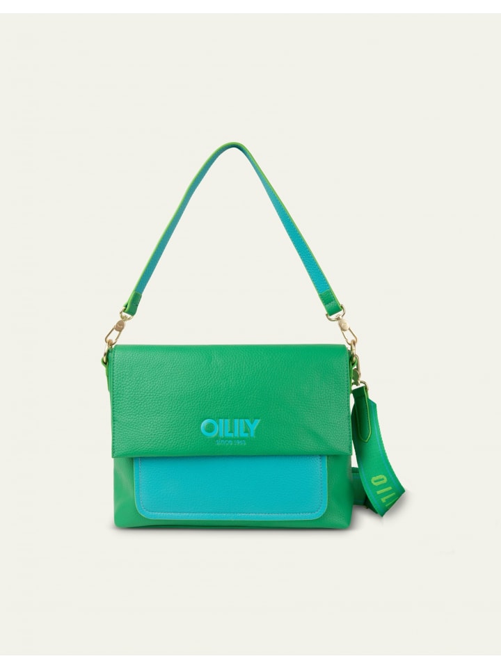 Schultertasche Sofia in Grün
