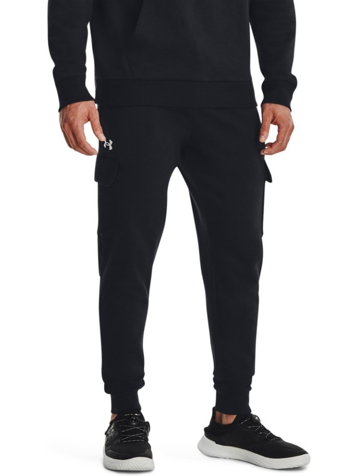 Sweat Pant "UA Rival Fleece Cargo Jogger" in Schwarz