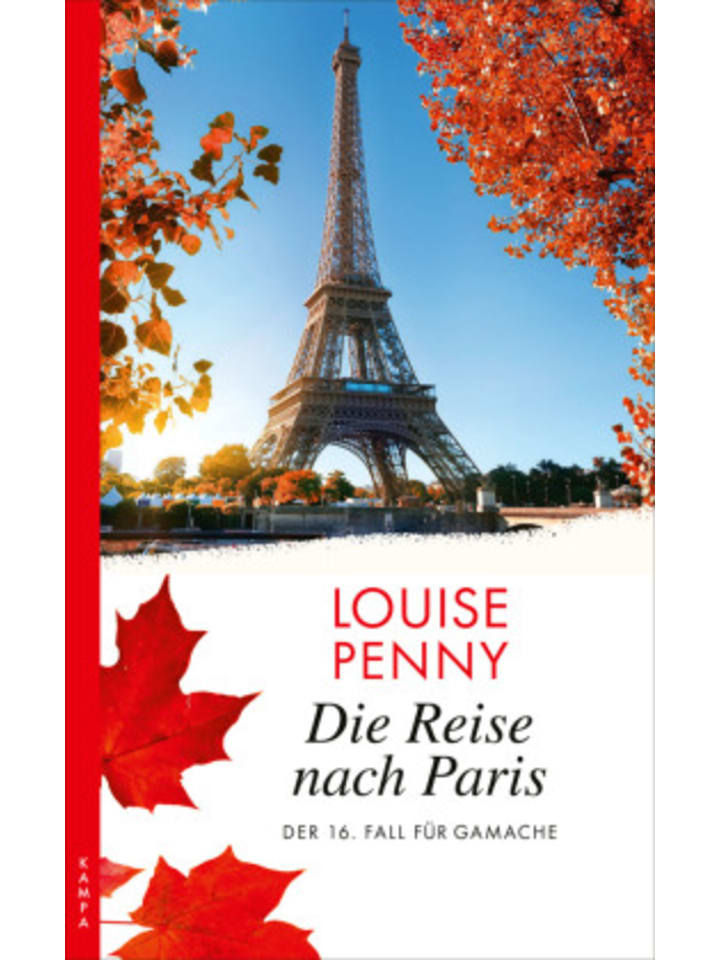 Buch - Die Reise nach Paris