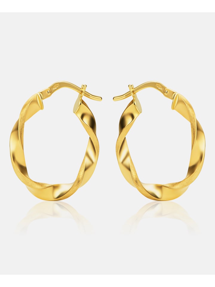 Ohrringe aus 585 Gelbgold