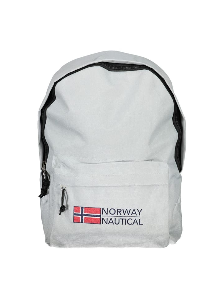 Grau Herren Rucksack aus Polyester