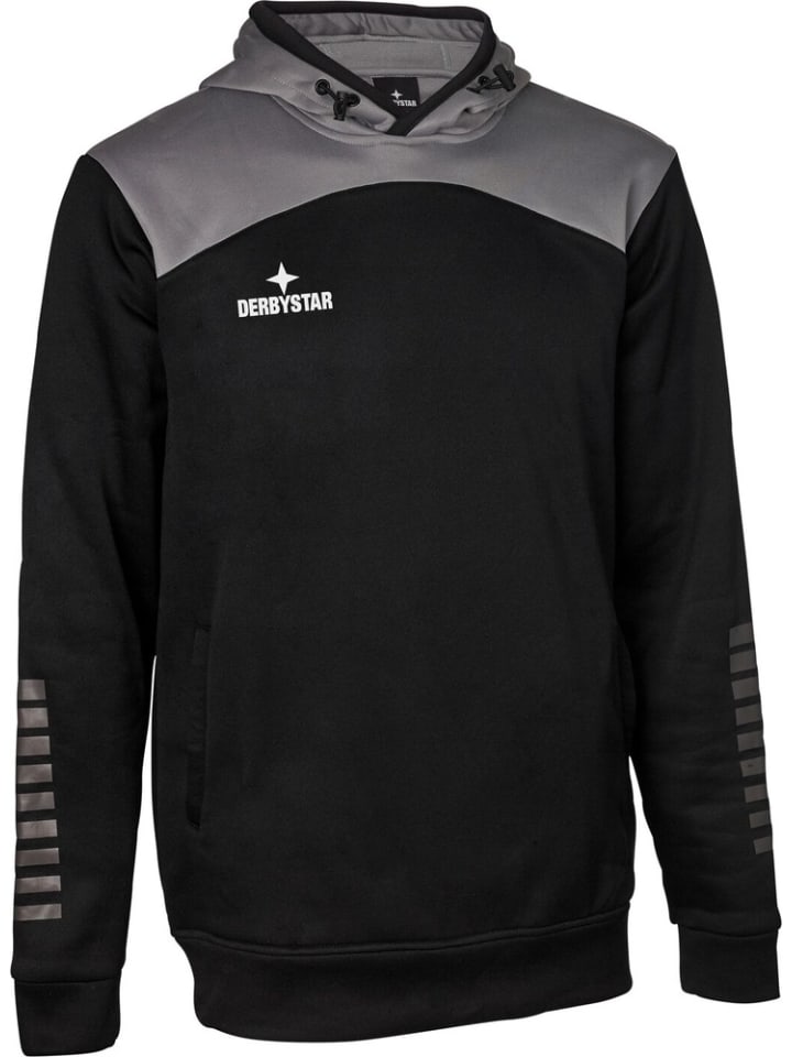 Hoodie "Kapuzenpullover Ultimo V23" in Schwarz