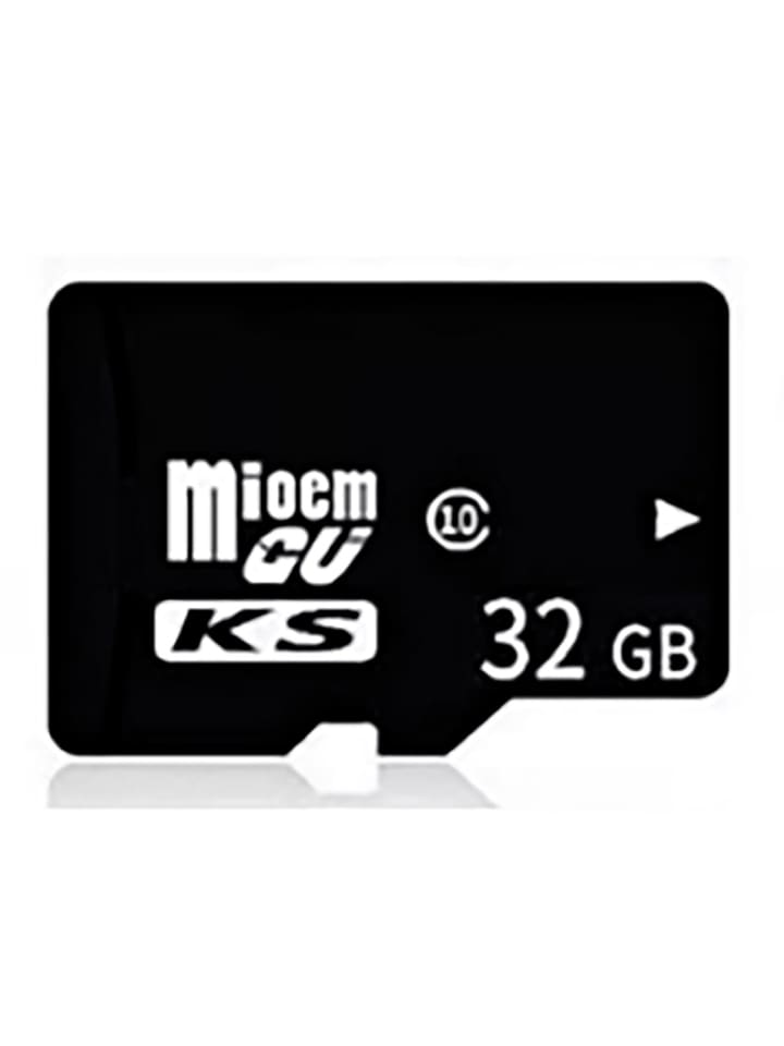 Micro-SD Speicherkarte in Schwarz 32GB