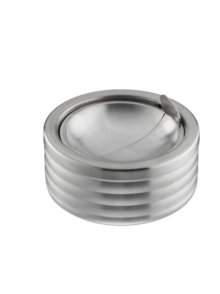 2x Windaschenbecher in Silber