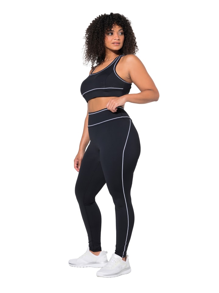 Leggings in schwarz