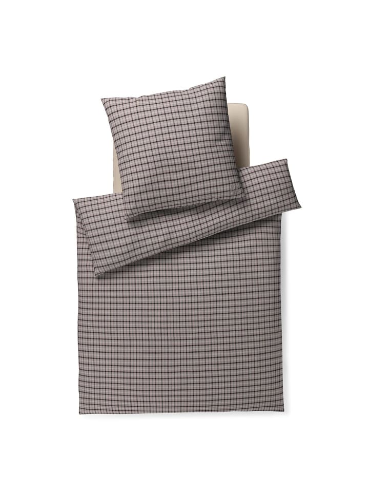 Bettwäsche Soft Mesh in stone