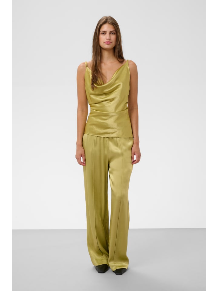 Bluse kurzarm SLKavalla Feminine Form in Weeping Willow