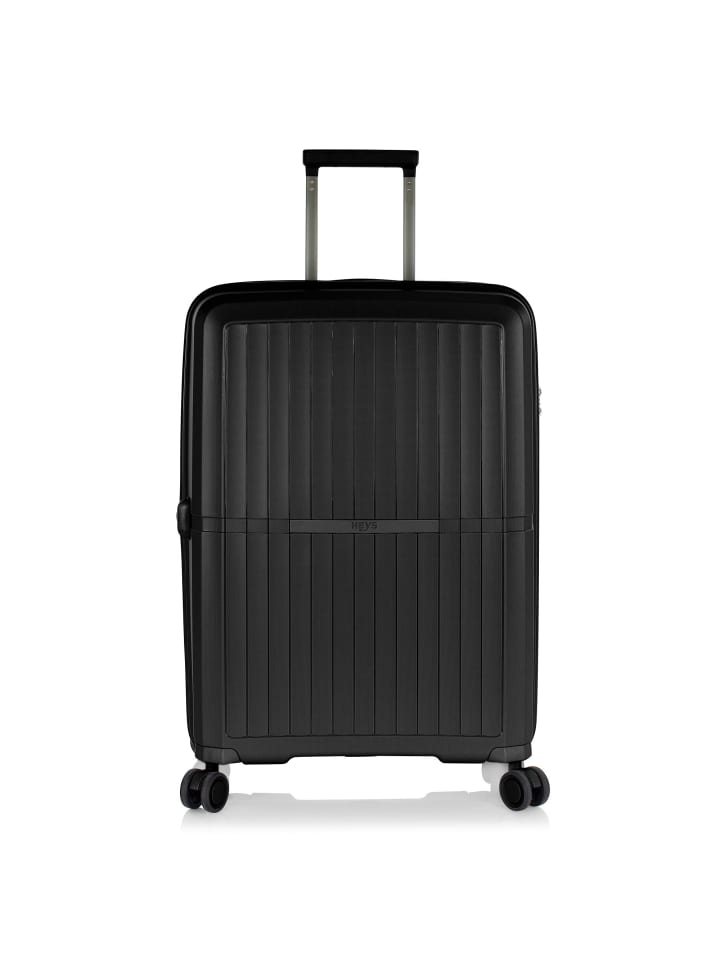 AirLite 4 Rollen Trolley M 66 cm mit Dehnfalte black