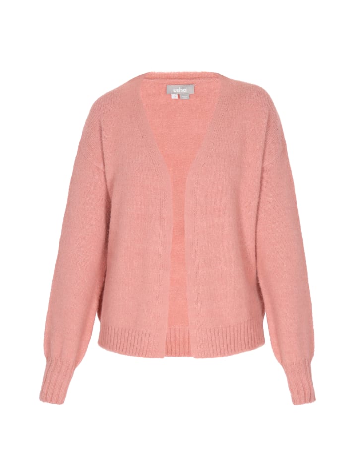 Damen Cardigan in Altrosa