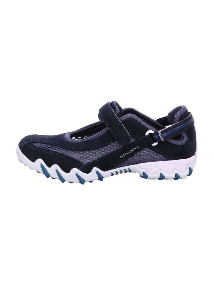 Komfort Slipper in Blau
