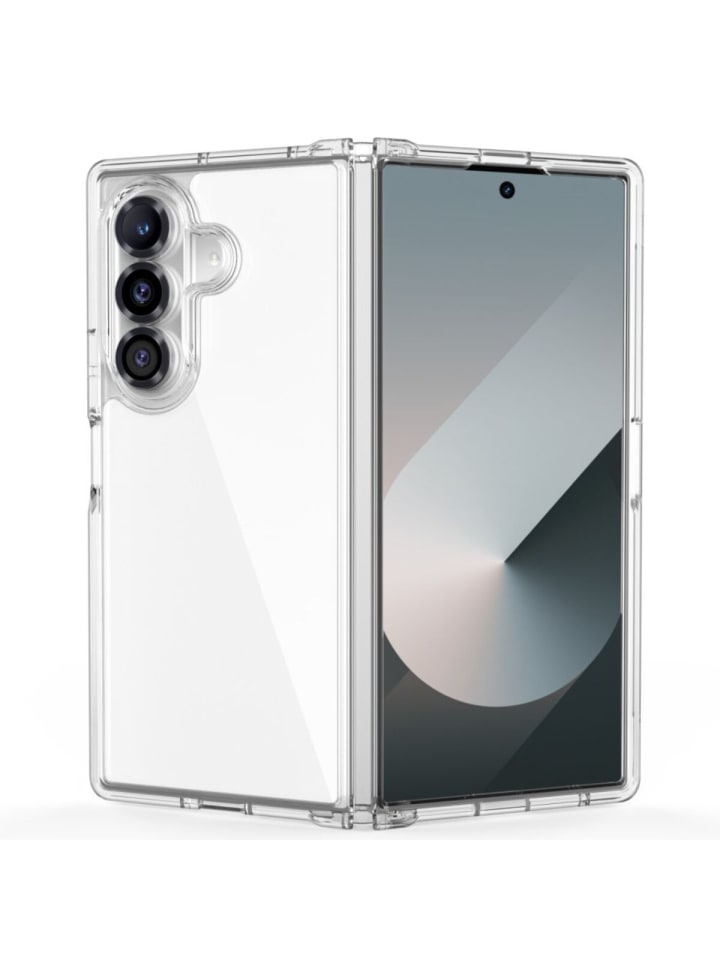 Tech-Protect FlexAir Hybrid Case für Samsung Galaxy Z Fold 7 in Transparent