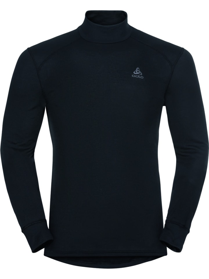 Longsleeve "Active Warm Eco" in Schwarz