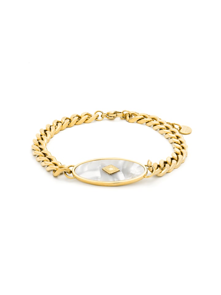 Armband Anleh mit 18 Karat Gold-Finish – ANLEH