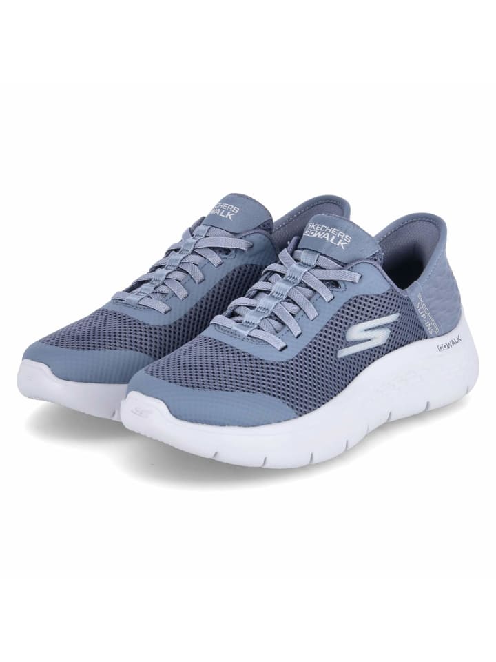 Sneaker GO WALK FLEX in blau