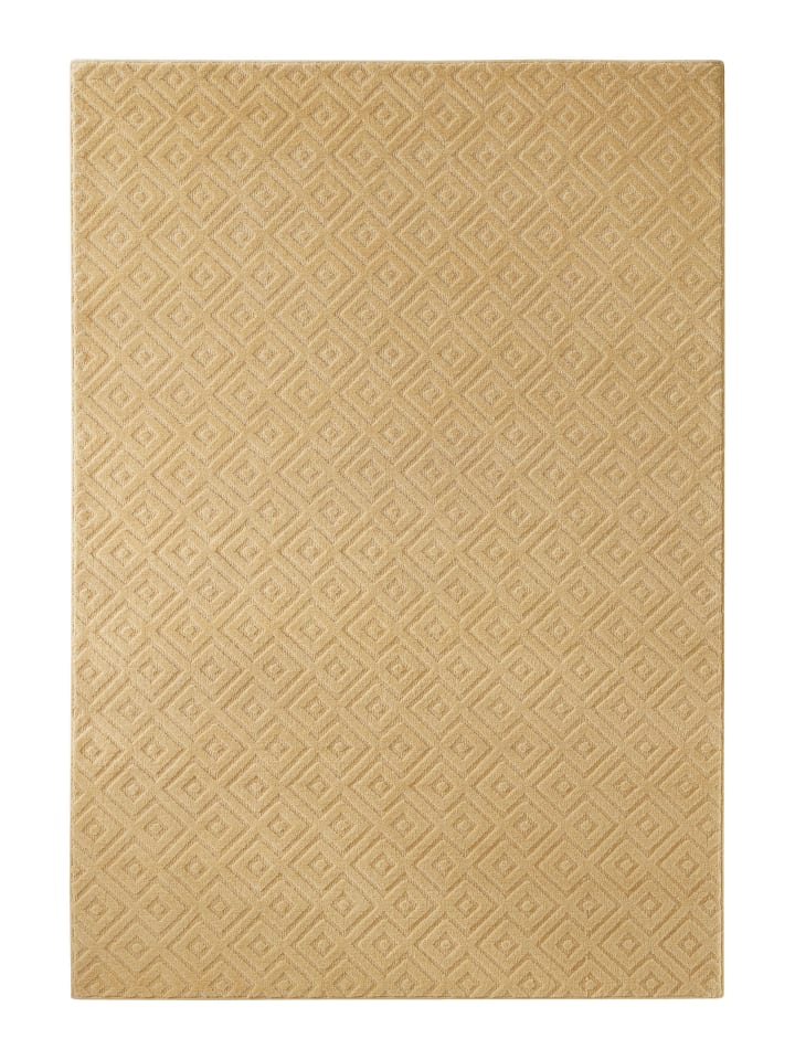 Wollteppich Castello TWO in sand beige