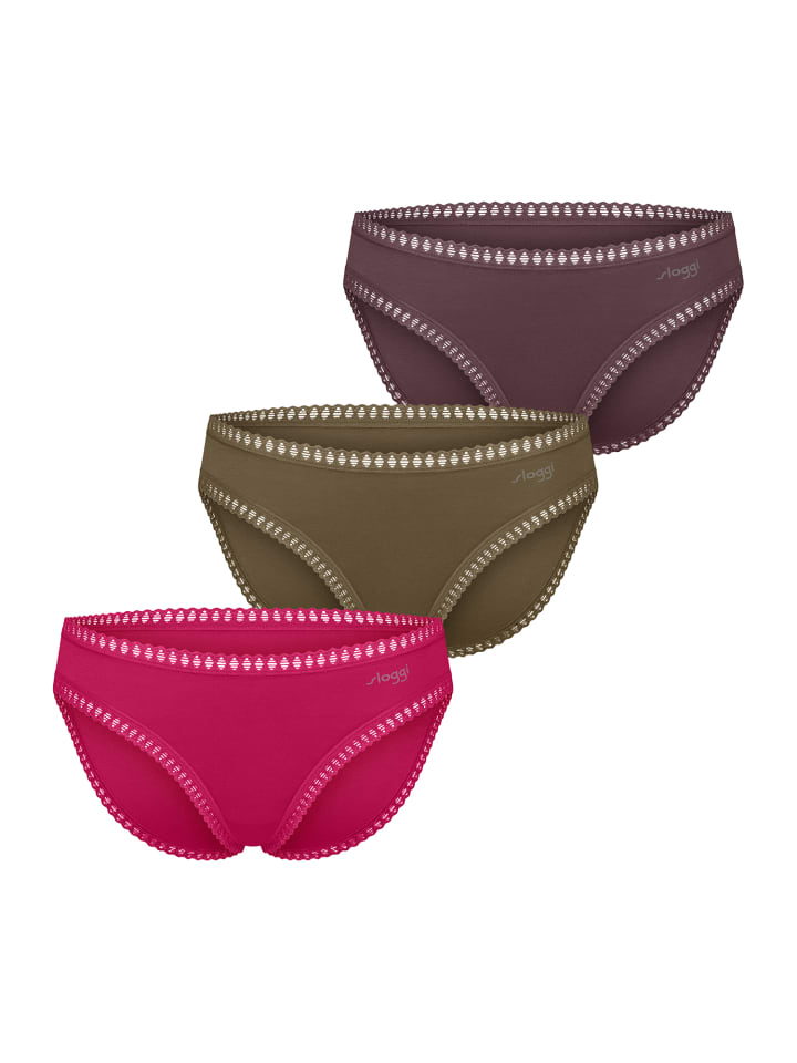 Minislip Blue GO Crush 3er-Pack in MULTI-COLOUR