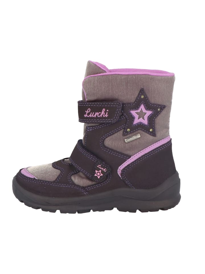 Schneestiefel Kenya-SYMPATEX in Lila