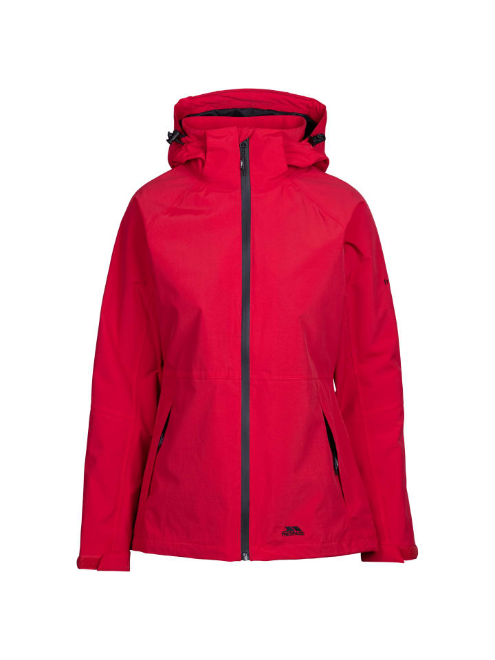 Regenjacke "Tilbury" in Rot