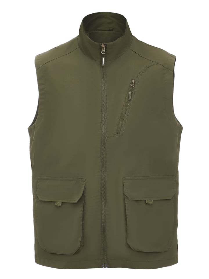 Herren Vest in OLIV