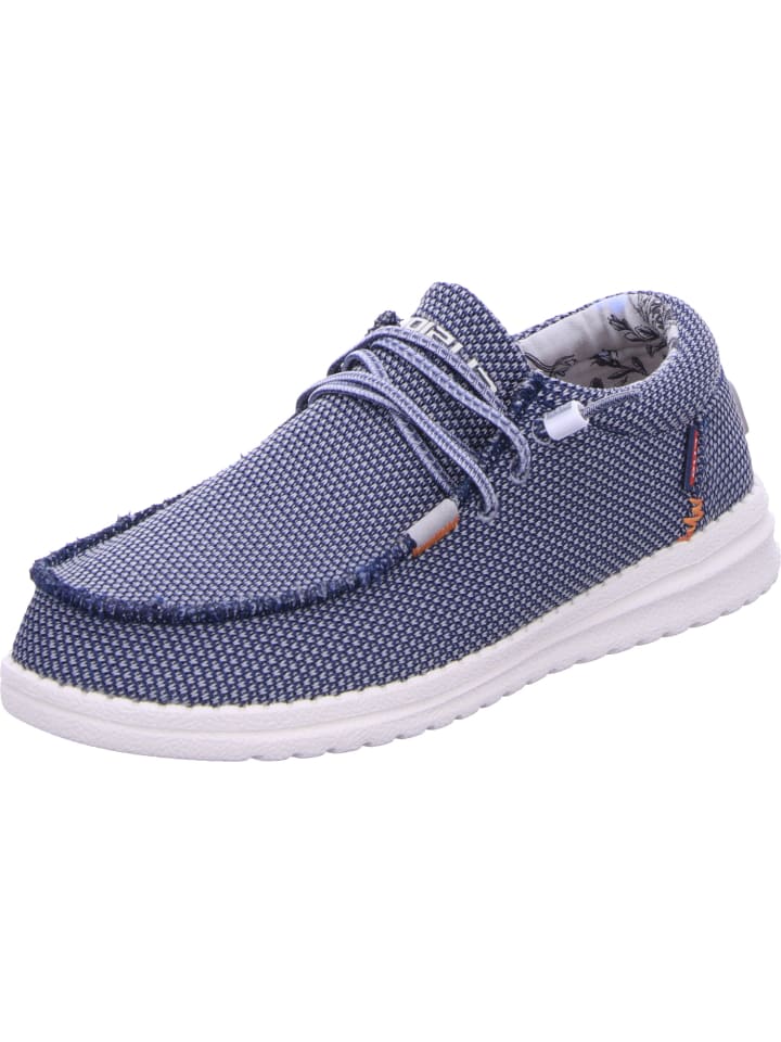 Halbschuhe Jack in trinity petrol