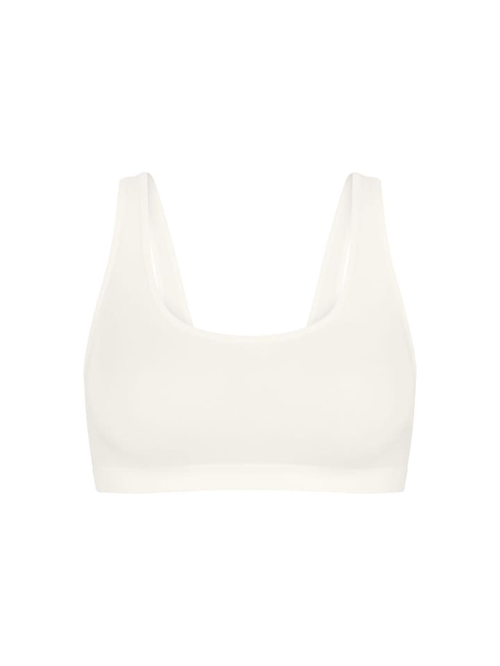 Bustier Blue Go Sense in SILK WHITE