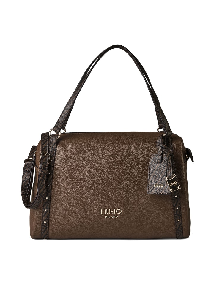 Ilyana Schultertasche M 35 cm dark mocha