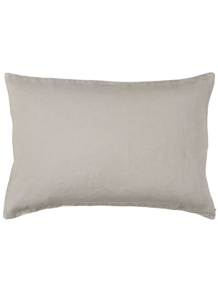 Kissenbezug Leinen 60x40 cm in ash grey