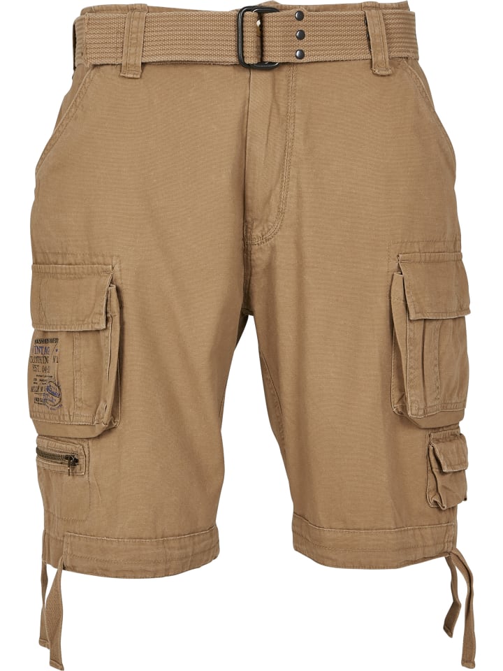 Cargo Short in beige