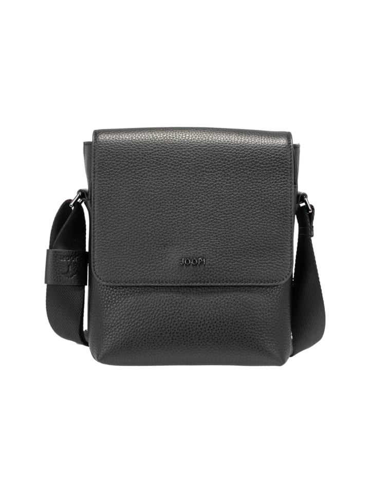 Schultertasche 'Cardona Flavio in Schwarz 20,00 x 23,00 x 5,00 cm'