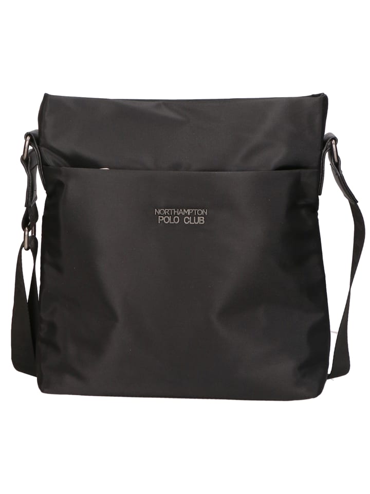 Schultertasche in BLACK